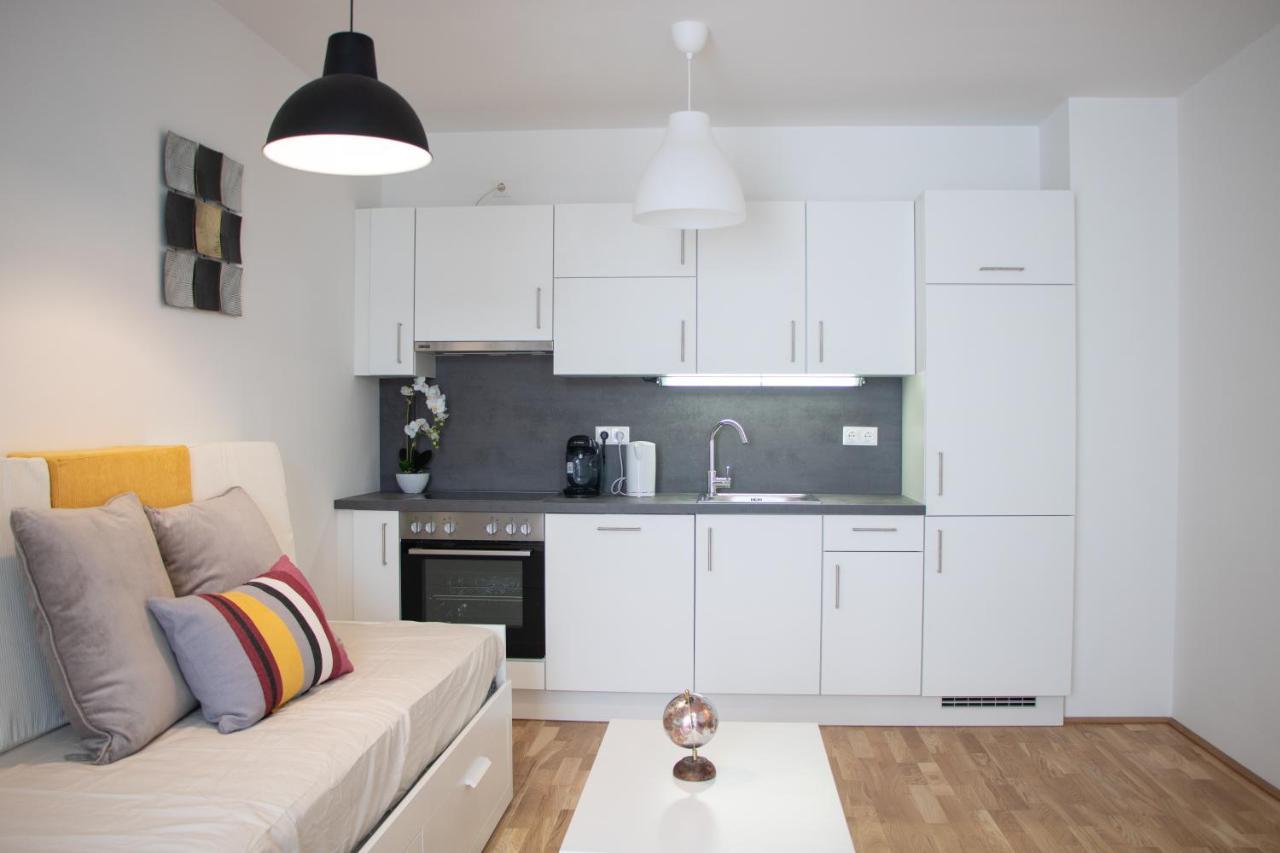 Flat2Go Modern Apartments - Harmony Of City And Nature Вена Экстерьер фото