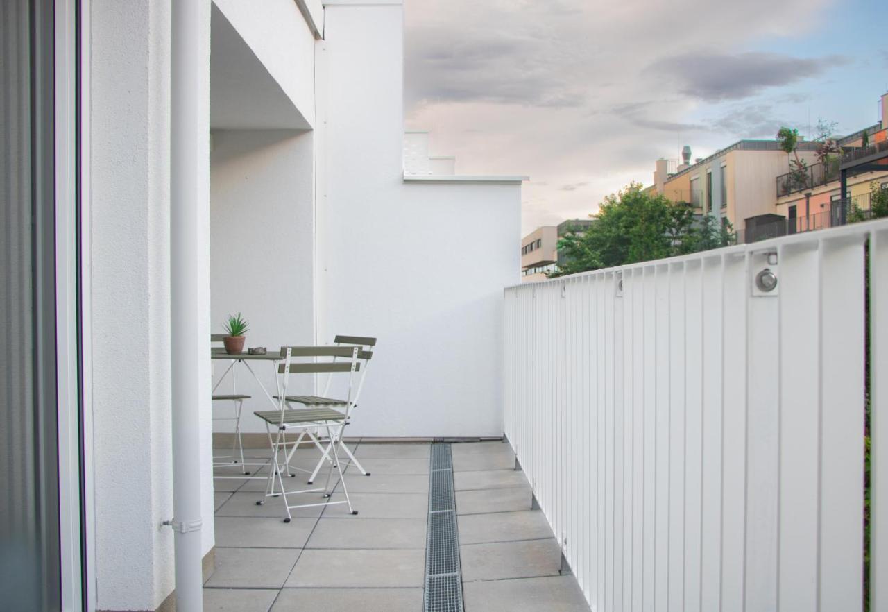 Flat2Go Modern Apartments - Harmony Of City And Nature Вена Экстерьер фото