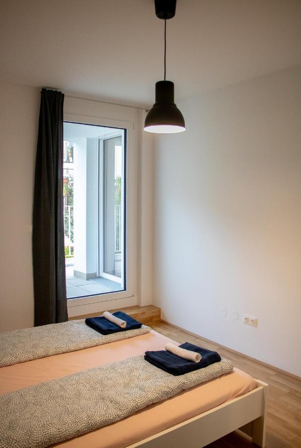 Flat2Go Modern Apartments - Harmony Of City And Nature Вена Экстерьер фото