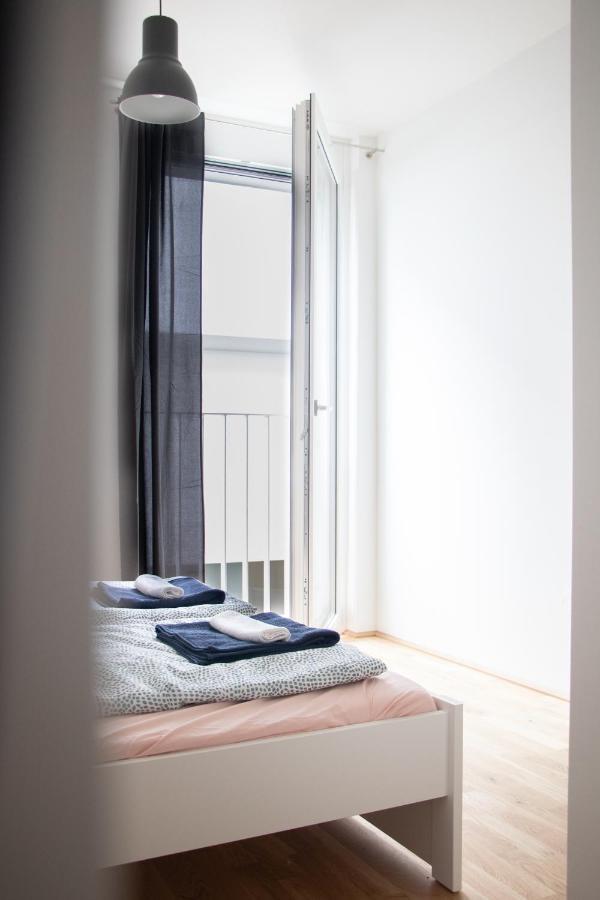 Flat2Go Modern Apartments - Harmony Of City And Nature Вена Экстерьер фото